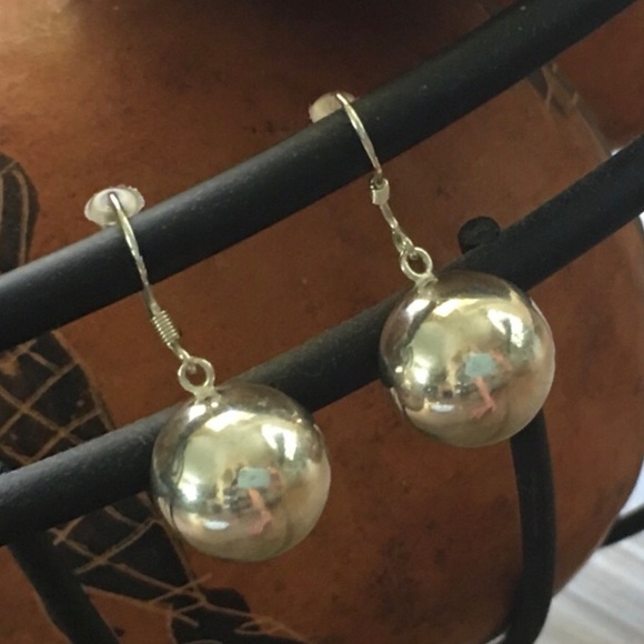 .925 Sterling Silver Drop Earrings - Picture 2 of 7